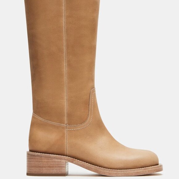 Steve Madden Shoes - Riggs Banana Leather Boots